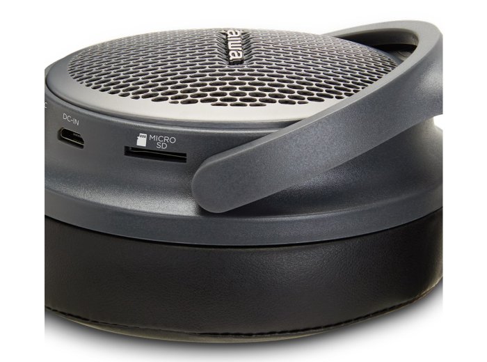 Aiwa HST-250BT/TN słuchawki/zestaw słuchawkowy Przewodowy i Bezprzewodowy Opaska na głowę Połączenia/muzyka Micro-USB Bluetooth Czarny
