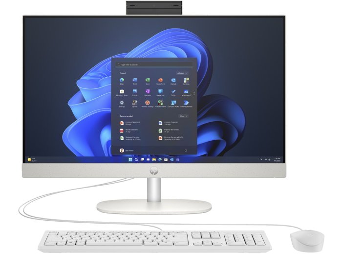 HP ProOne 240 G10 AIO i5-1335U 23,8"FHD 16GB DDR4 3200 SSD512 Intel Iris Xe Graphics W11Pro White 3Y OnSite White