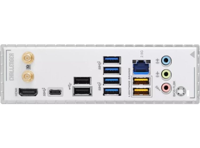 Płyta główna Asrock B860 CHALLENGER WIFI WHITE
