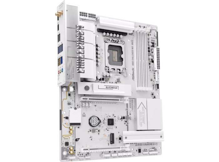 Płyta główna Asrock B860 CHALLENGER WIFI WHITE