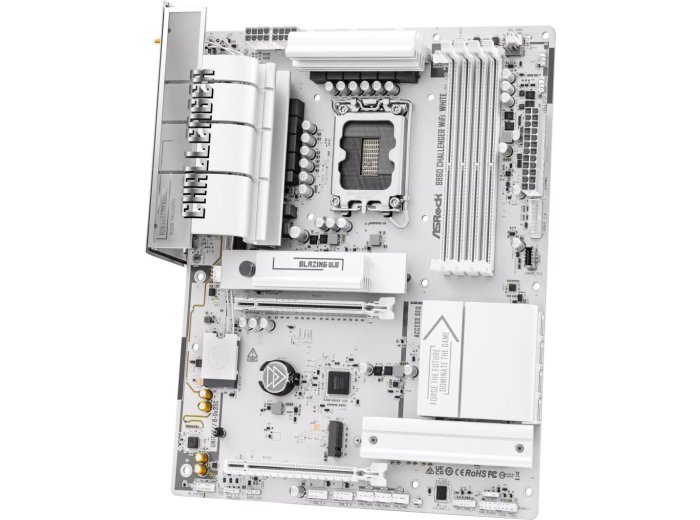Płyta główna Asrock B860 CHALLENGER WIFI WHITE