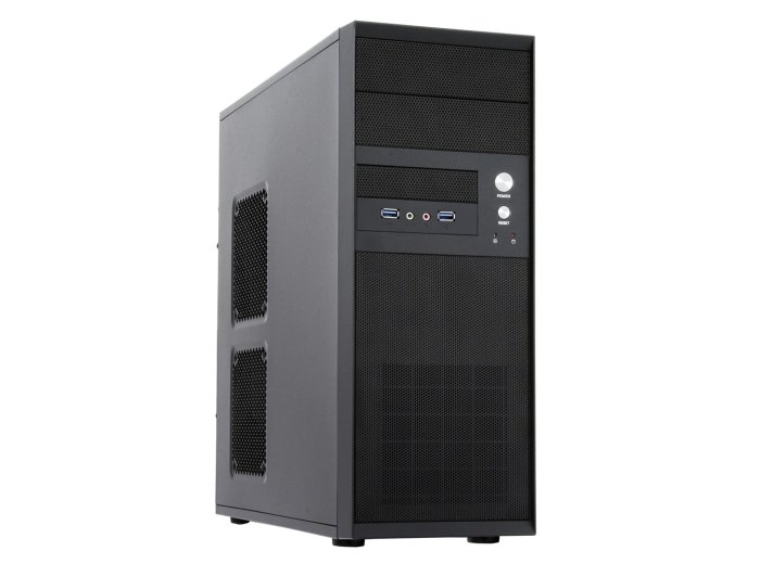 Obudowa Chieftec CQ-01B-U3-OP Midi Czarna