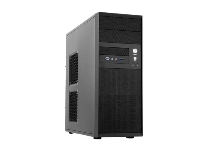 Obudowa Chieftec CQ-01B-U3-OP Midi Czarna