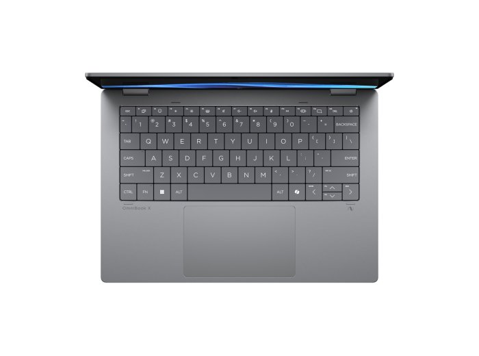 HP OmniBook X Flip 2in1 14-fk0020nw Ryzen AI 5 340 14"2K OLED 300nits LBL Glosy 16GB LPDDR5x SSD512 Radeon 840M Cam5MP+IR 59Wh Win11 Meteor Silver Aluminum 2Y