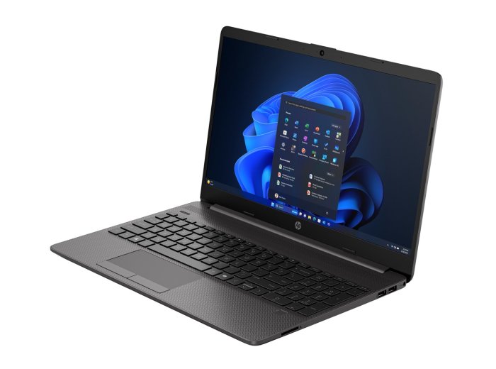 HP 250 G9 Core 5 120U 15,6"FHD 250nits AG 16GB DDR4 SSD512 W11Pro Dark Ash Silver