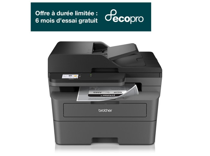 Brother DCP-L2660DW drukarka wielofunkcyjna Laser A4 1200 x 1200 DPI 34 stron/min Wi-Fi