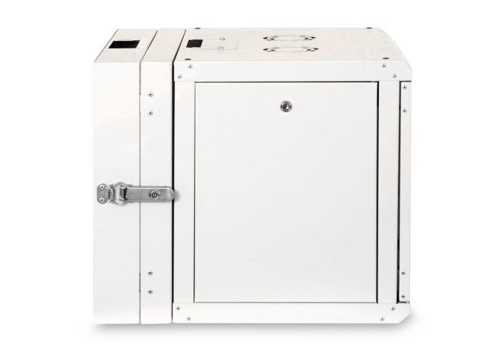 Digitus Szafa sieciowa wisząca Unique 19" 9U rack 600x600, drzwi szyba, szary, dzielona, złożona, 100kg