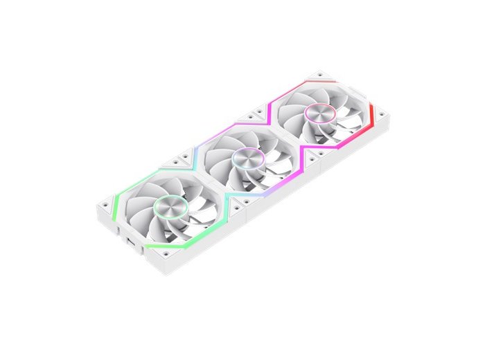 Gamemax FN12A-N2 WL-RW | Case fan | White