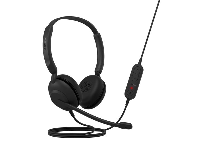 Jabra Evolve 10 Zestaw słuchawkowy Przewodowa Opaska na głowę Czarny