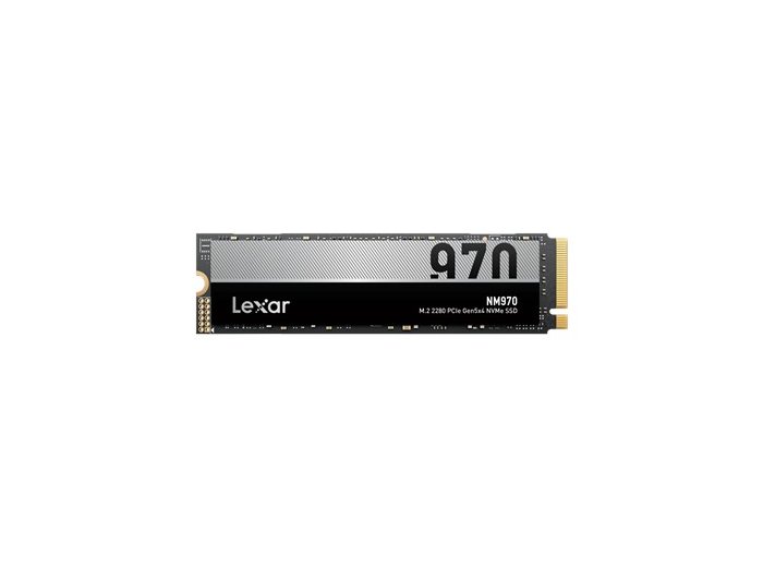 Lexar SSD | NM970 | 1000 GB | SSD form factor M.2 2280 | Solid-state drive interface PCIe Gen 5X4 | Read speed 11000 MB/s | Write speed 10000 MB/s