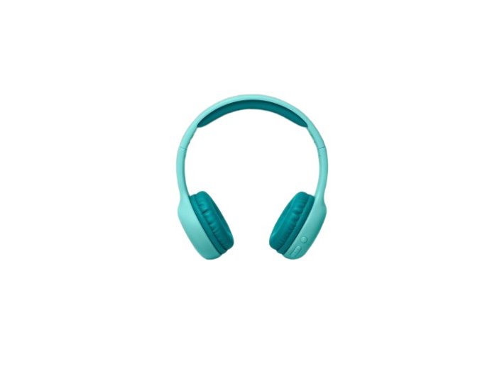 Muse M-215 BTB słuchawki/zestaw słuchawkowy Bezprzewodowy Opaska na głowę Muzyka Bluetooth Niebieski