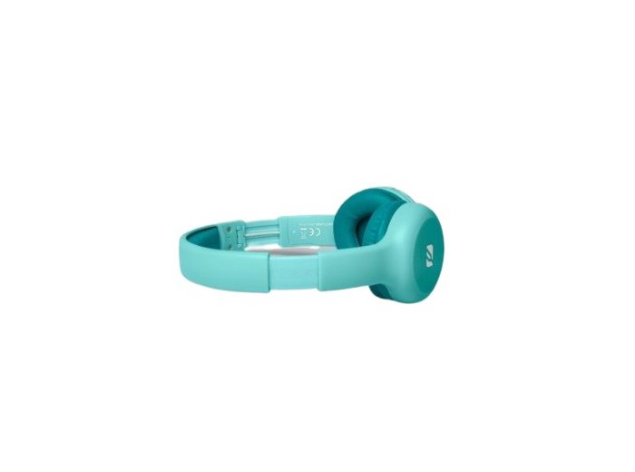 Muse M-215 BTB słuchawki/zestaw słuchawkowy Bezprzewodowy Opaska na głowę Muzyka Bluetooth Niebieski