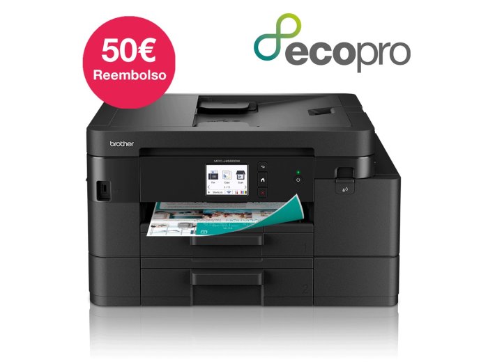 Multifunkcje Brother MFC-J4550DW - druk. - A4 - Tintenstrahl