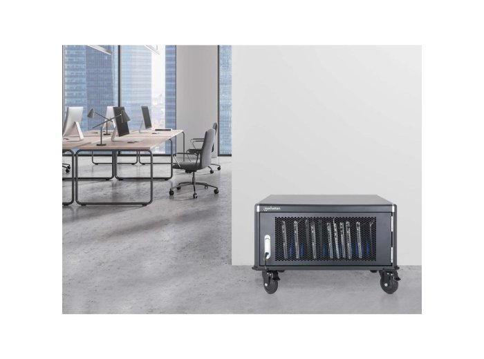 MANHATTAN SZAFA DO ŁADOWANIA 20 LAPTOPÓW 16" 20 GN