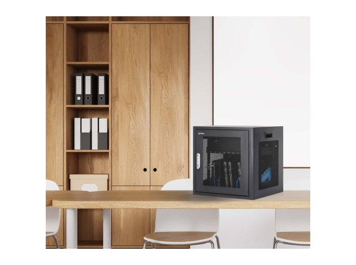 MANHATTAN SZAFA DO ŁADOWANIA 10 LAPTOPÓW 16" 10 GN