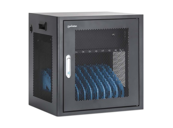 MANHATTAN SZAFA DO ŁADOWANIA 10 LAPTOPÓW 16" 10 GN