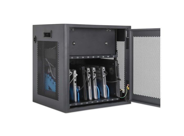 MANHATTAN SZAFA DO ŁADOWANIA 10 LAPTOPÓW 16" 10 GN