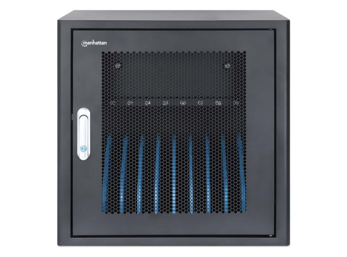 MANHATTAN SZAFA DO ŁADOWANIA 10 LAPTOPÓW 16" 10 GN