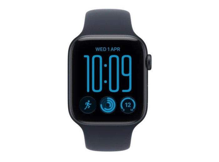 Smartwatch Watch SE 3 GPS, koperta 40mm z aluminium w kolorze północy, pasek sportowy w kolorze granatowym - rozmiar M/L