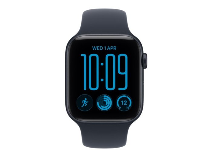Smartwatch Watch SE 3 GPS + Cellular, koperta 40mm z aluminium w kolorze północy, pasek sportowy w kolorze granatowym - rozmiar S/M