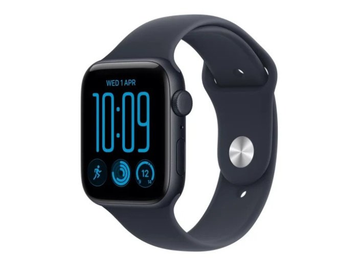Smartwatch Watch SE 3 GPS + Cellular, koperta 44mm z aluminium w kolorze północy, pasek sportowy w kolorze granatowym - rozmiar S/M