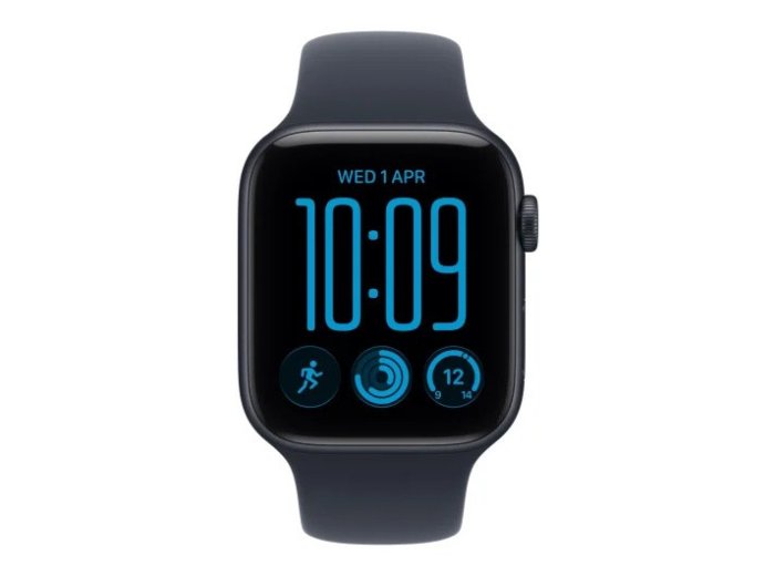 Smartwatch Watch SE 3 GPS + Cellular, koperta 44mm z aluminium w kolorze północy, pasek sportowy w kolorze granatowym - rozmiar M/L