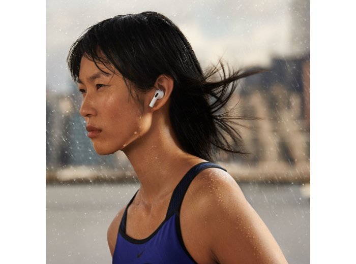 Apple AirPods (3rd generation) AirPods Zestaw słuchawkowy Bezprzewodowy Douszny Połączenia/muzyka Bluetooth Biały