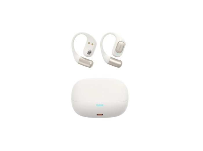 Słuchawki Nubia LiveFlip (białe)