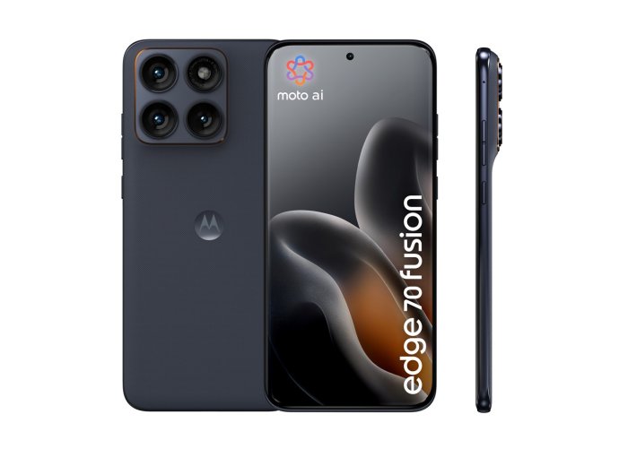 Motorola Edge 70 Fusion 5G 12/256GB Silhouette