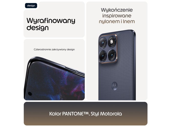 Motorola Edge 70 Fusion 5G 12/256GB Silhouette