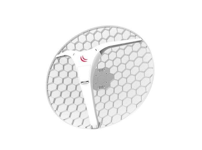 Antena Mikrotik LHG XL HP5 z zyskiem 27,5 dBi