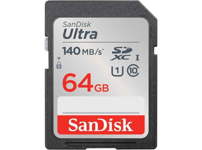 Karta SD 64 GB SanDisk SDXC UHS-I 140 MB/s