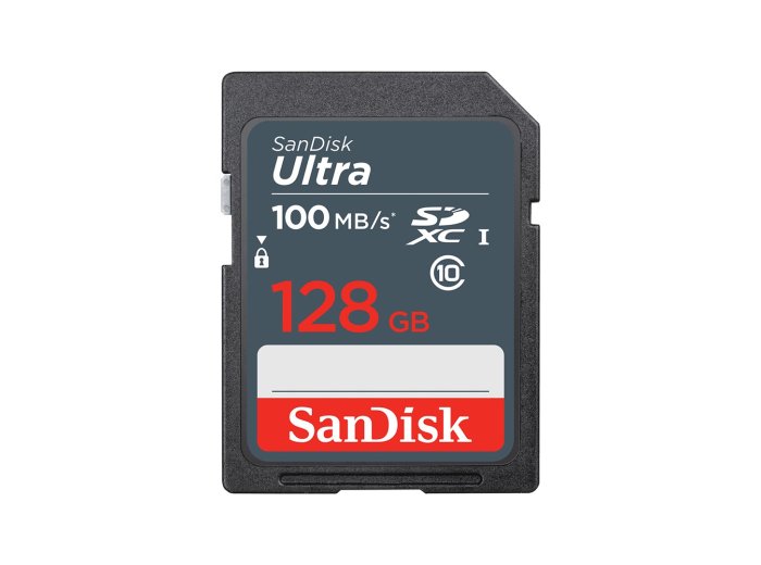 KARTA SANDISK ULTRA SDXC 128GB 100MB/s