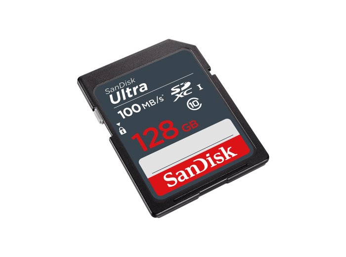 KARTA SANDISK ULTRA SDXC 128GB 100MB/s