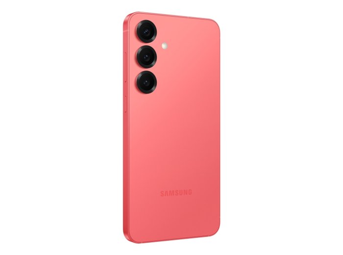 Samsung Galaxy S25 SM-S931B/DS 15,8 cm (6.2") Dual SIM Android 15 5G USB Type-C 12 GB 128 GB 4000 mAh Koralowy