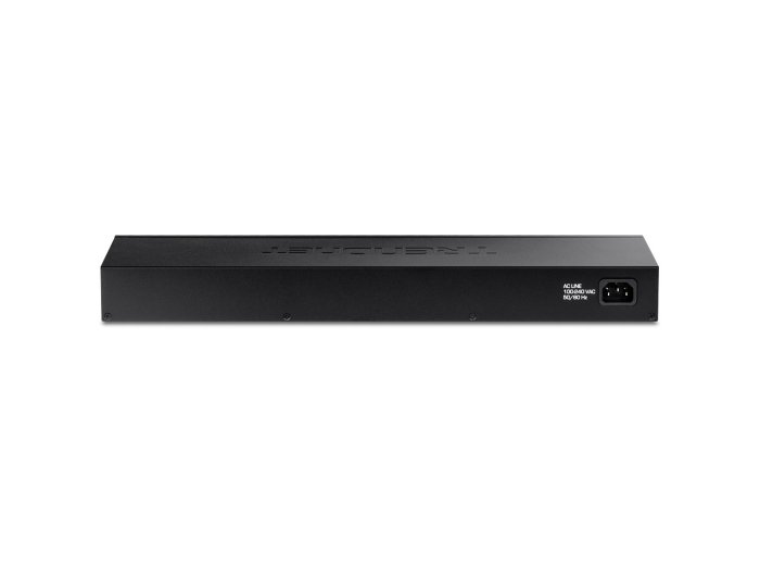 TRENDnet TEG S25 - Switch - 24 x 10/100/1000 - Możliwość montażu w szafie
