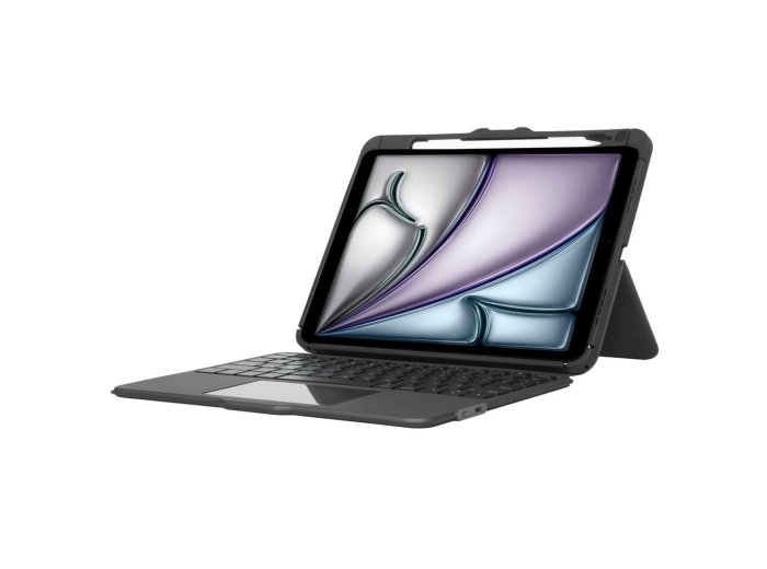 Targus VersaVu QWERTY British English Bluetooth Czarny