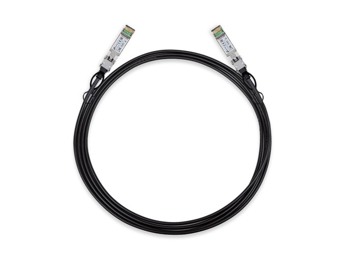 TP-Link TL-SM5220-3M kabel InfiniBand / światłowodowy SFP+ DAC Czarny