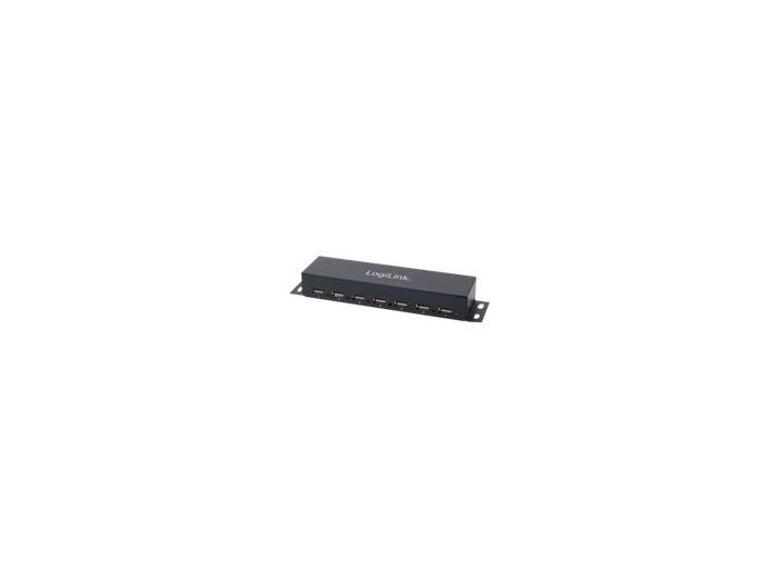 LogiLink UA0148 huby i koncentratory 480 Mbit/s Szary