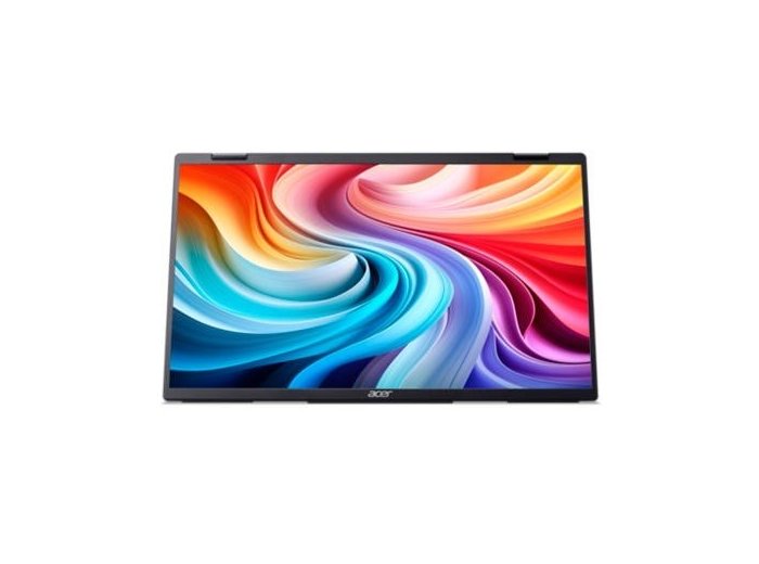 Acer PD163QT Przenośny monitor Czarny 39,6 cm (15.6") 1920 x 1080 px