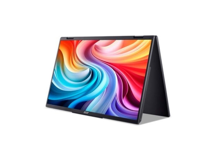 Acer PD163QT Przenośny monitor Czarny 39,6 cm (15.6") 1920 x 1080 px