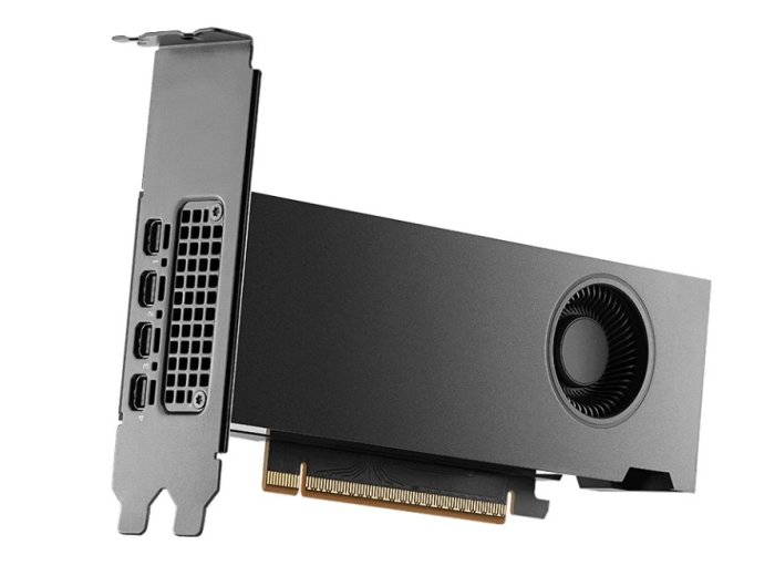 Karta graficzna NVIDIA RTX PRO 4000 LP BOX VCNRTXPRO4000LP-PB