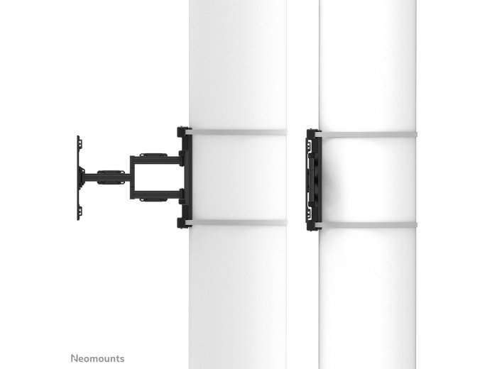 Neomounts WL40S-910BL16 uchwyt do telewizorów 177,8 cm (70") Czarny