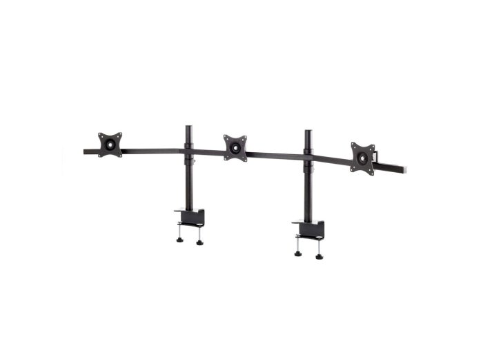 Edbak SV11 uchwyt / stojak do monitorów 68,6 cm (27") Biurko Czarny