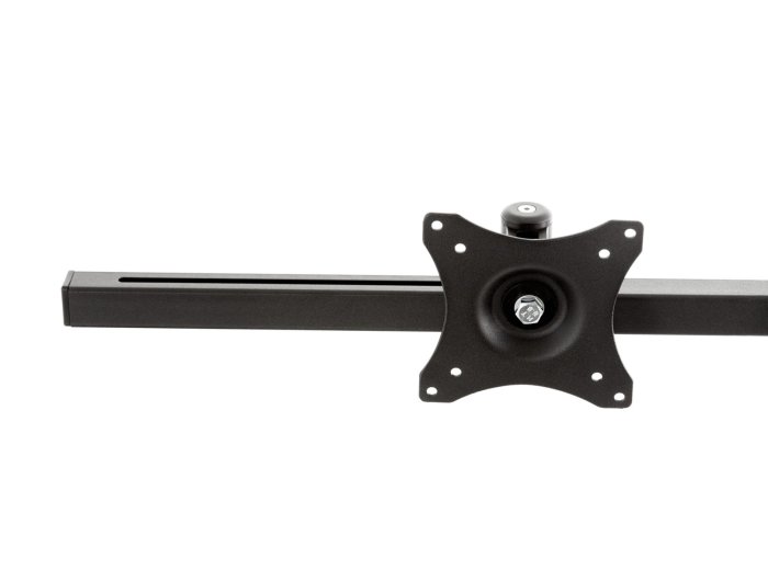 Edbak SV11 uchwyt / stojak do monitorów 68,6 cm (27") Biurko Czarny