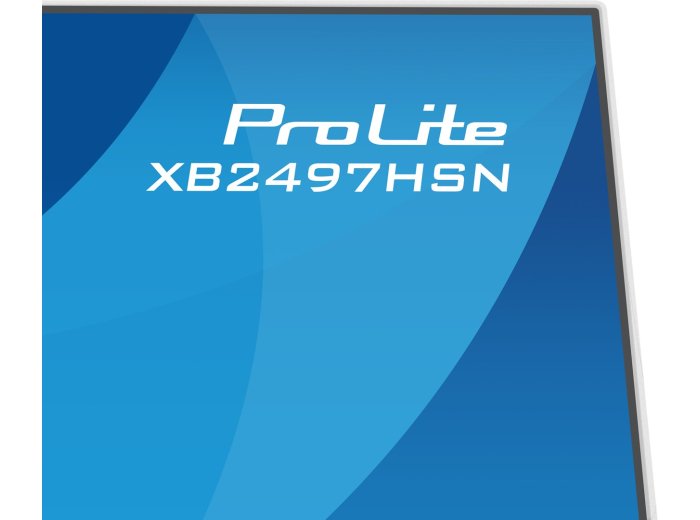 iiyama ProLite XB2497HSN-W1 monitor komputerowy 60,5 cm (23.8") 1920 x 1080 px Full HD LED Biały