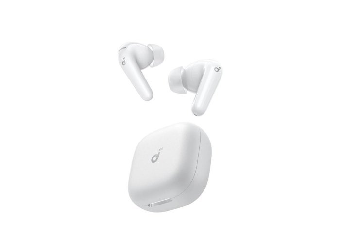 Soundcore R60I NC (G)OFFLINE - EUROPE (EXCLUDED UK PLUG) WHITE 1 Zestaw słuchawkowy True Wireless Stereo (TWS) Douszny Bluetooth Biały