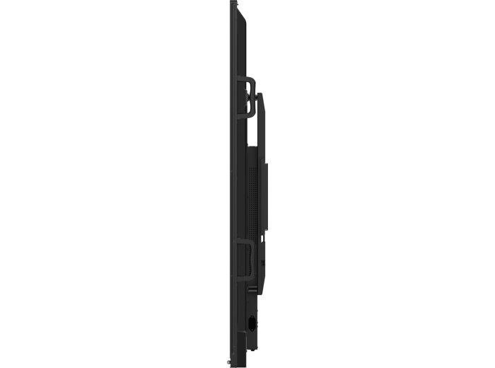 iiyama TE8613A-B2AG signage display Kiosk 2,17 m (85.6") Wi-Fi 500 cd/m2 4K Ultra HD Czarny Ekran dotykowy Procesor wbudowany Android 24/7