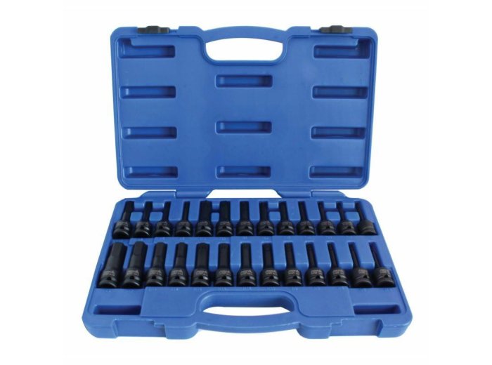 ASTA NASADKI TORX UDAROWE 1/2" 26szt.