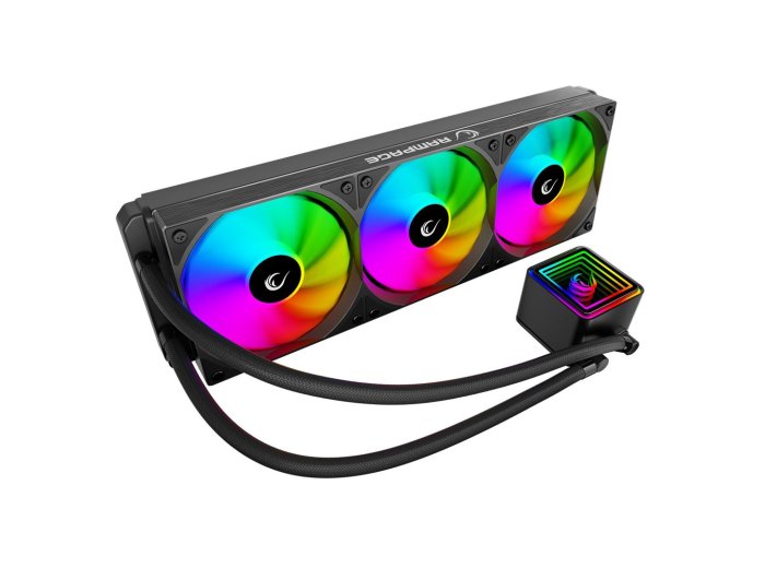 RAMPAGE CHŁODZENIE WODNE INFINITE V360 BLACK